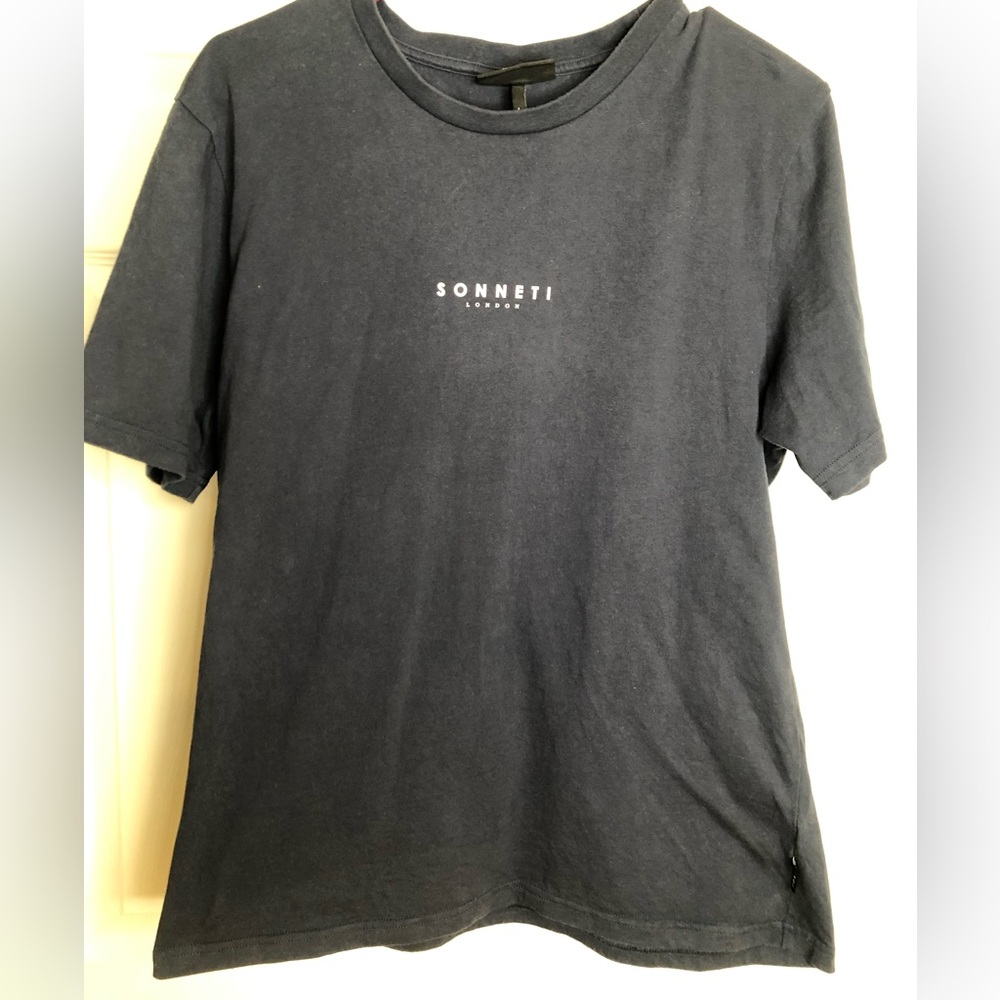 Sonneti London Blue Tee— Large